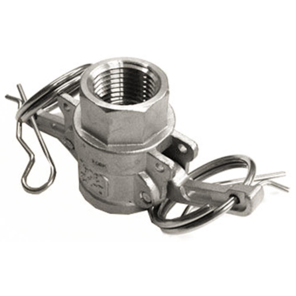 KegLand Barware 1/2 Inch Type A/B/C/D/E/F Camlock Stainless Fitting Connector Beer Accessory Home Brewing