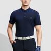 FILA Golf Series Solid Color Pullover Sports Sun Protection Short Sleeve Polo Shirt Men Polo Shirts A11M415105F-ZB