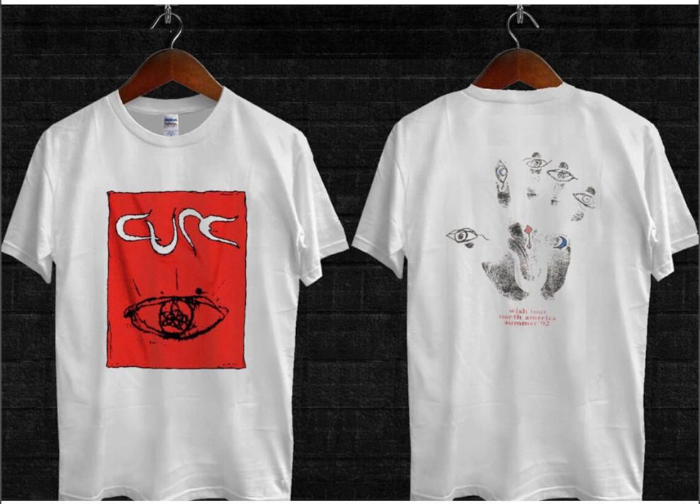 Винтажная футболка The Cure 1992 года, тур Wish XXL