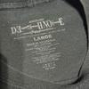 [USED] 00s DEATH NOTE T-shirt Misa Misa Death Note Anime L