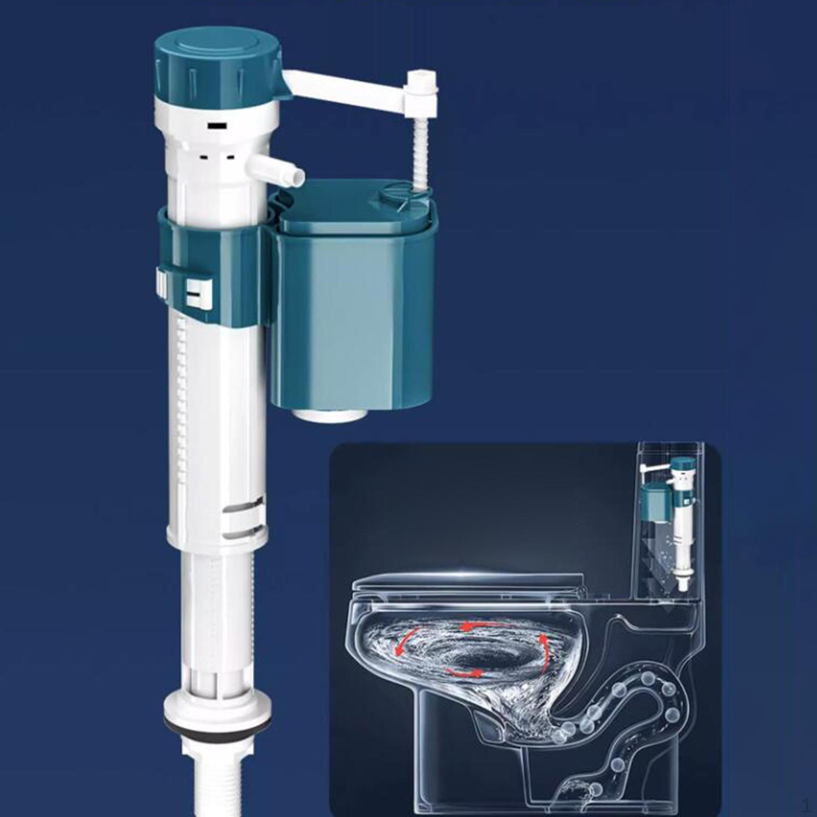 

Efficient Dual Flush Toilet Valve Kit
