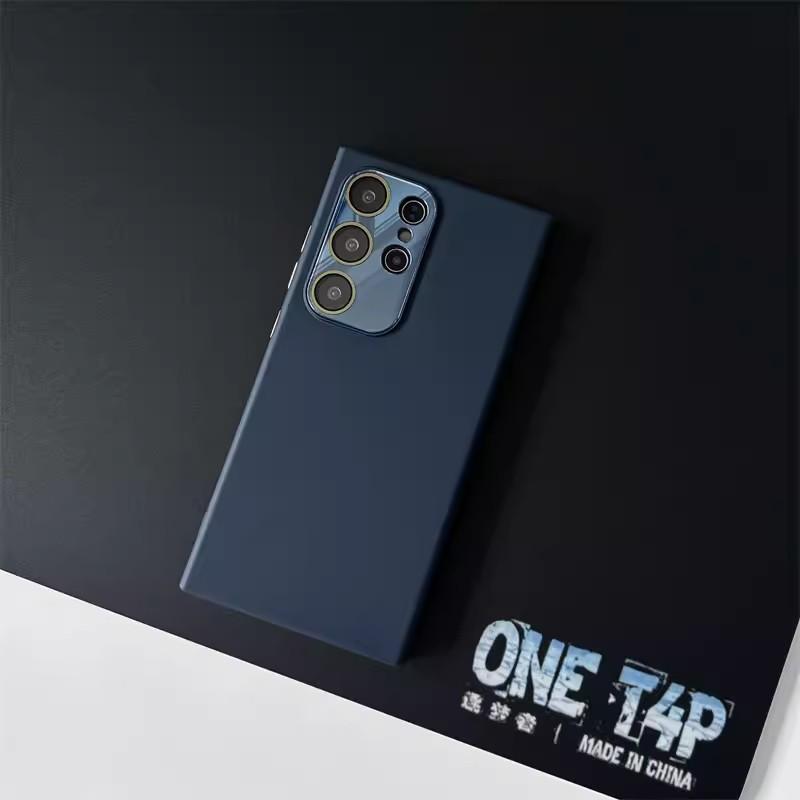 Applicable to Samsung S25 mobile phone case, liquid silicone soft A16 all-inclusive lens film s24fe ultra-thin A55 matte