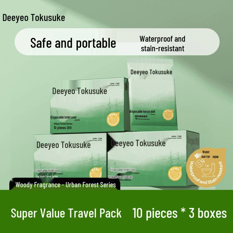 Deyou Disposable Travel Toilet Seat Covers