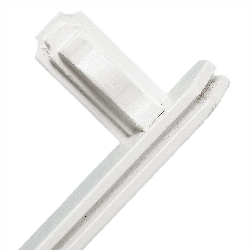 Scaffale a muro bianco in legno per cucina in miniatura per casa delle bambole 1/12 Scaffalatura Binario Portaoggetti