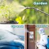 Industrial Long Reach Stainless Steel Spray Wand Set Adjustable Spray Patterns Ergonomic Triggers For Outdoor Watering