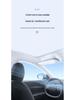 XPeng 23 G6 Sunroof Ice Crystal Sunshade: Heat Insulation, Sun Protection, Privacy Shield, Opaque