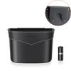 Car Trash Can Mini Trash Bin Garbage Organizer With Plastic Trash Bag Automotive Small Garbage Bin For Home Office Auto Vehicle Car Door Front Back