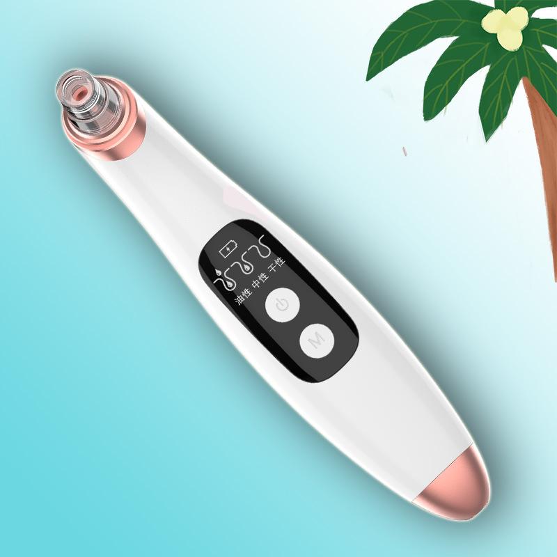 Electric Blackhead & Acne Remover - Deep Cleansing Facial Pore Device