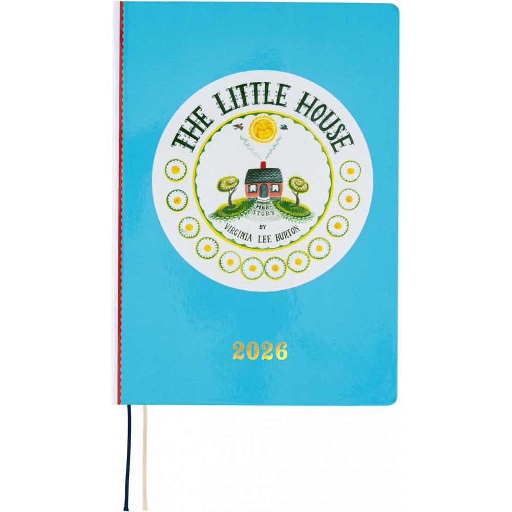 

Hobonichi 2026 Вирджиния Ли Бертон Маленький домик [a5 1 страница в день Январь