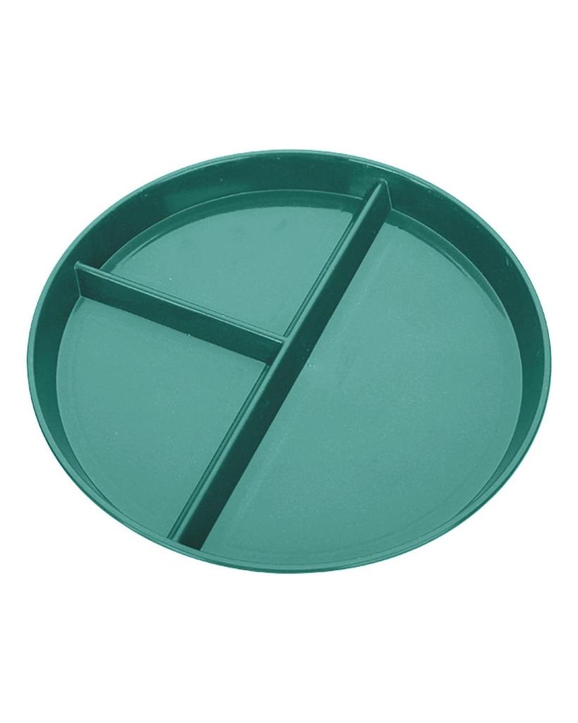 Strona główna Zastawa śniadaniowa Dzieci Trzykomorowy podzielony talerz na posiłki Racja utraty wagi Niezniszczalny talerz do naczyń