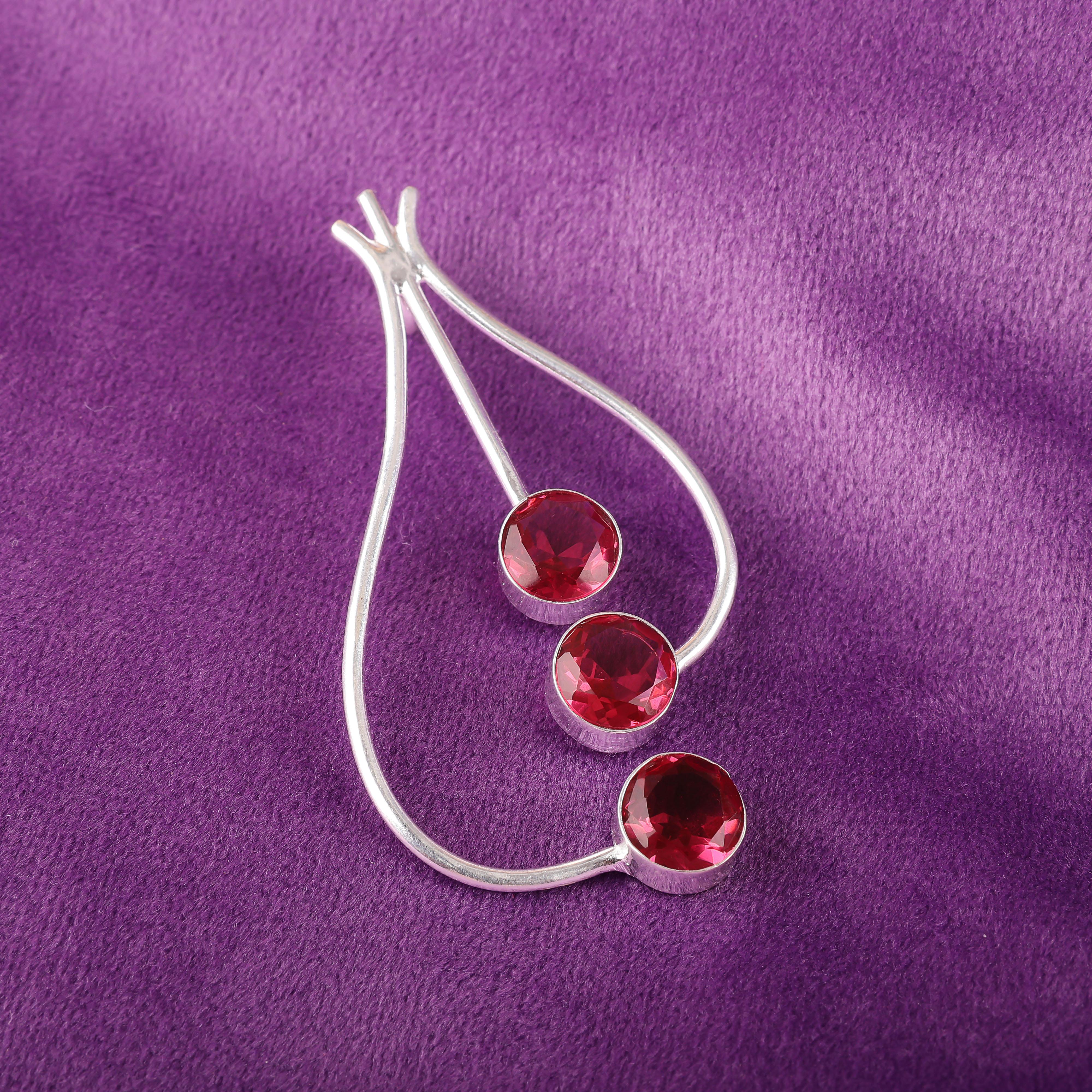 

Pink Tourmaline Pendant, Handmade Gemstone Pendant, 925 Solid Sterling Silver Pendant Everyday Jewelry, For Engagement Gift 2.2 Inches розовый