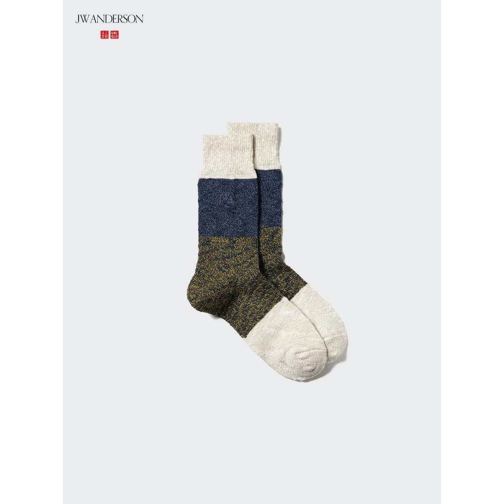 Uniqlo Heattech Deodorant Socks