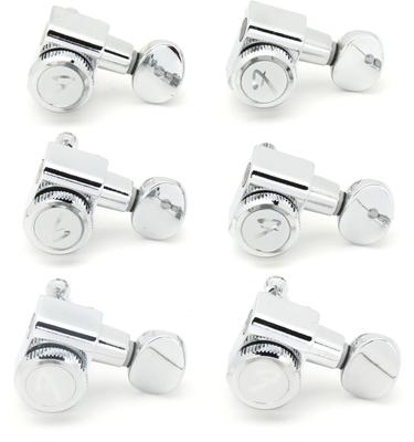 Parts Locking Tuner mit verchromten Knöpfen im Vintage-Stil,