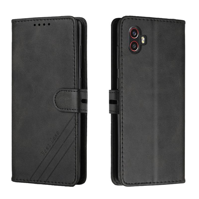 Per Custodia Samsung Galaxy XCover 6 Pro Custodia Portafoglio a Libro in Pelle per Samsung XCover6 Pro X Cover 6Pro SM-G736U SM-G736B Copertura per Telefono
