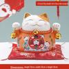 Creative Japanese Fortune Cat Ceramic Piggy Bank - Lucky Gift for Store Openings