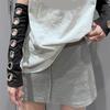 Unisex Punk Arm Sleeves Stretchy Fabric Armwear Comfortable Arm Coverage for Outdoor Activity Halloween Dressingup Props