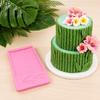 Bamboo Pattern Bamboo Leaf Silicone Mold Chinese Style Fondant Chocolate Mold  DIY Sugarcraft