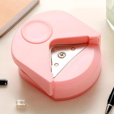 1PC Corner Rounder Punch  Paper Portable Trimmer Cutter for Cutting DIY Card Photo Hole Angle Scrapbook Office Craft Tool