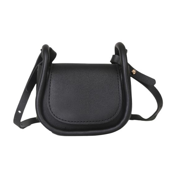 

Популярная женская сумка через плечо с регулируемым ремешком из искусственной кожи для хранения чёрный