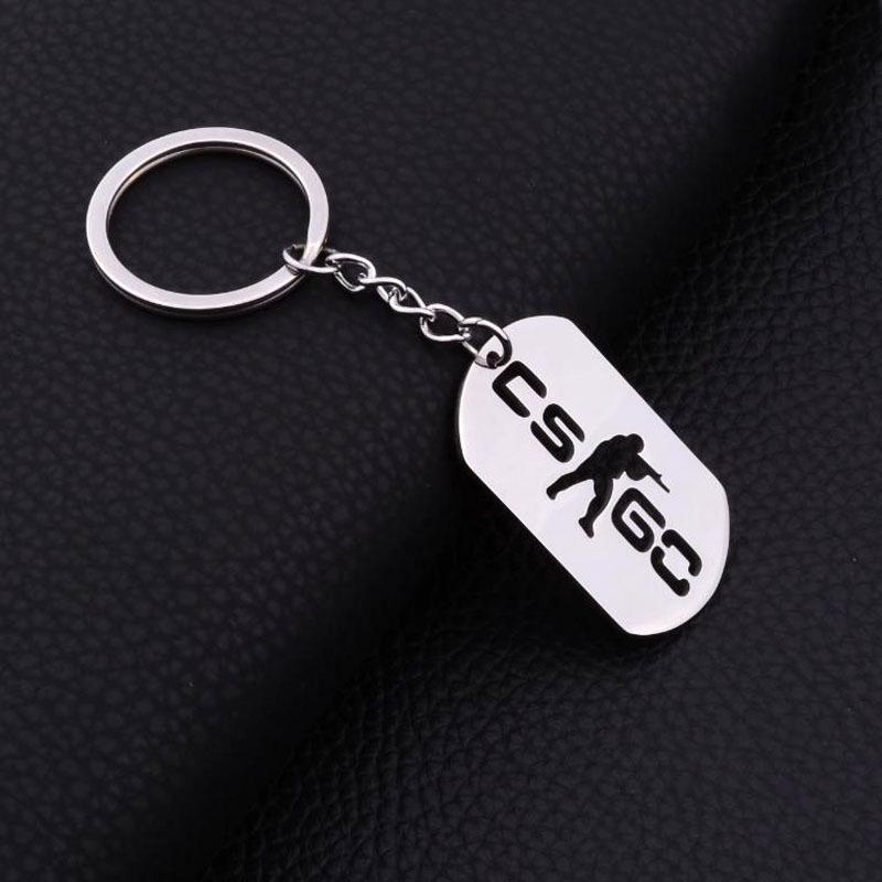 Anime CSGO Counter-Strike Stainless Steel Pendant Necklace