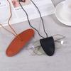 Anti-Lost Pu Leather Magnetic Hat Clip Sunglasses Storage Neck Hanging Lanyard Glasses Clip Organizer Gadget Hat Holder Girl
