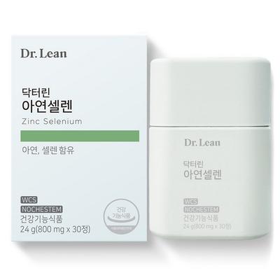 Dr.Lin Zink Selen 24g, 30 Tabletten, 1 Einheit