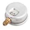 Hydraulic Pressure Gauge Manometer 0-250Bar 0- 3750PSI G1/4 63mm  Hydraulic Water Pressure Gauge Meter Hydraulic Gauge
