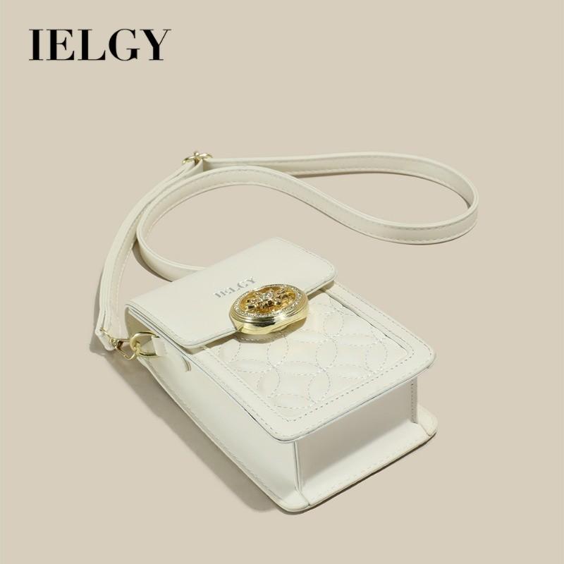 IELGY Женская сумка через плечо с бриллиантами — фото 3