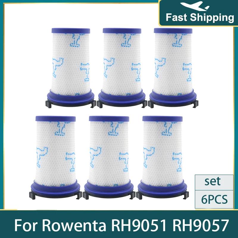 Washable HEPA Filter for Rowenta Force 360 X-Pert RH9051 RH9057 RH9059 RH9079 RH9081 vacuum cleaner parts filters kit accessorie