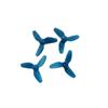 Mini Remote Control Four-Axis Drone with Three-Blade Propeller
