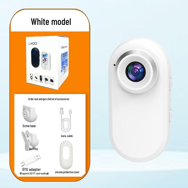 Thumb Vlog Pet & Kids Camera with OTG Photo Transfer