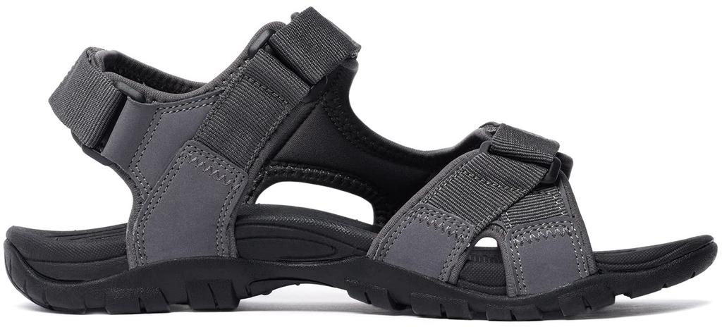 Atica Tesla Havana M153-GRY_290 Men's Outdoor Sports Sandals, Beach Sandals, Summer Sandals