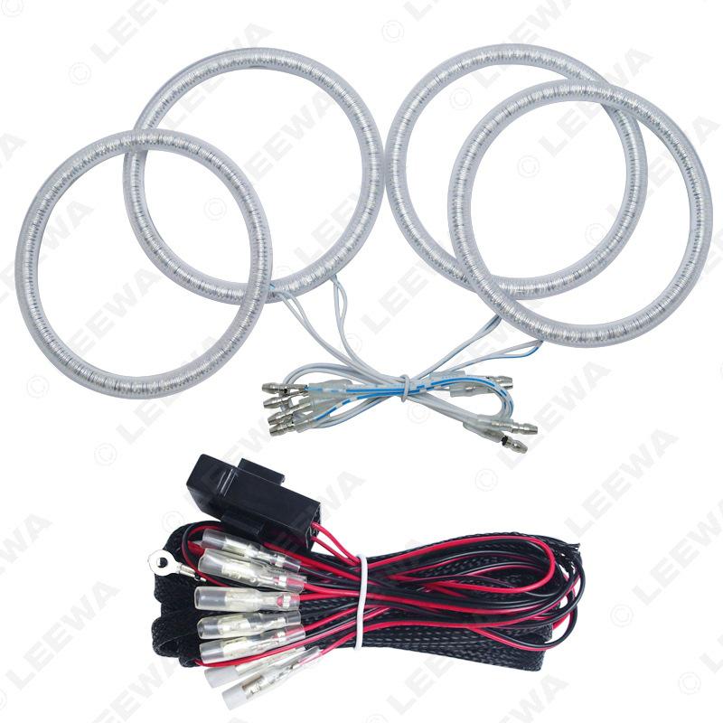 SMD Covered Angel Eye Light for Volvo S40 Halo Headlight Mod.