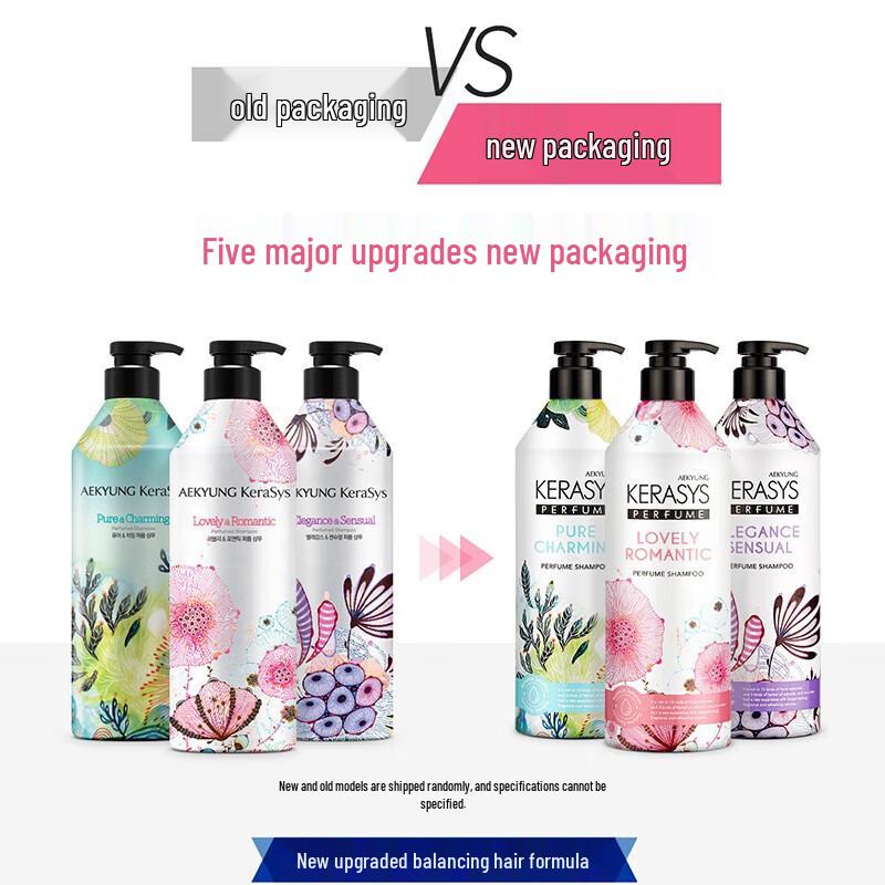 AEKYUNG Silicone-Free Shampoo & Conditioner Set