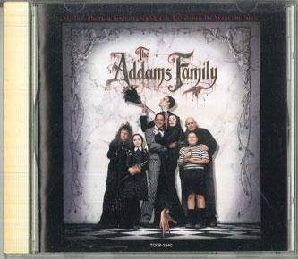 

CD OST - Addams Family TOCP3240 TOSHIBA EMI Japan Soundtracks & Musicals Used