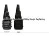 Camouflage Canvas Cycling Crossbody Bag - Outdoor Tactical Chest Pack