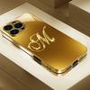 Electroplated Glass Phone Case Suitable for Iphone 17 16 15 14 13 12 11pm Pro Plus and Other Phone Models.