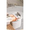 JQEJDKE Foot Bath Bucket, Deep Type, Above the Knee and Calf, with Additional Massage Functions, Thick Plastic, for Home Health and Wellness (Luxury,