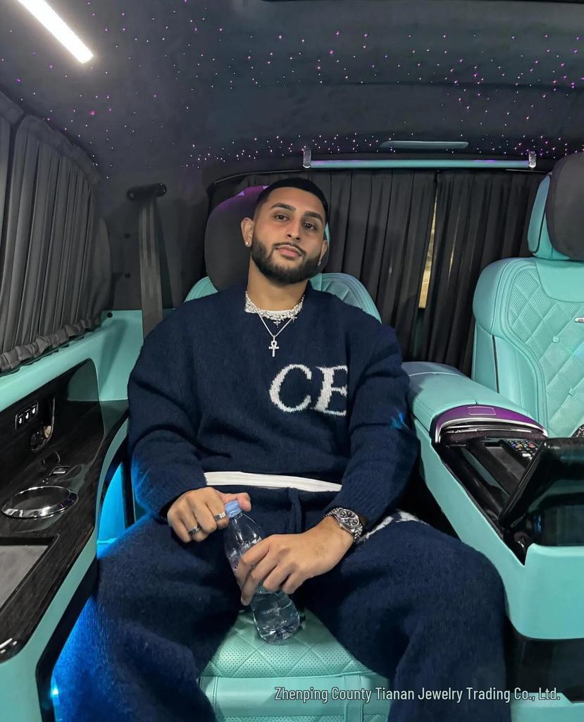 Neuer Cole Buxton Street Style Buchstaben-Slogan Unisex Strickpullover