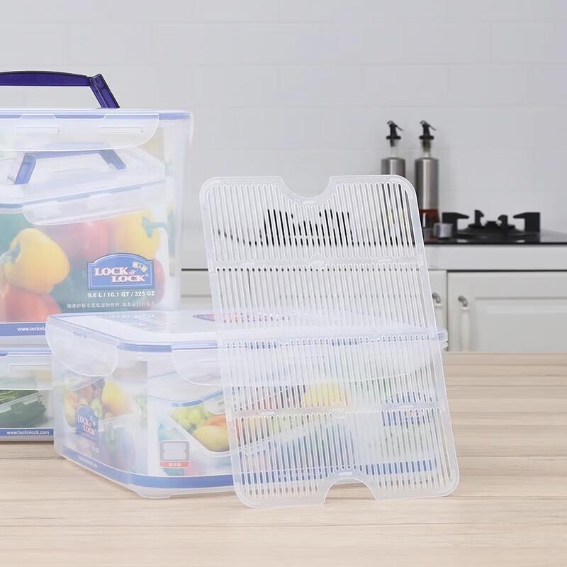 LOCK&LOCK HPL834 Plastic Rectangular Food Storage Container