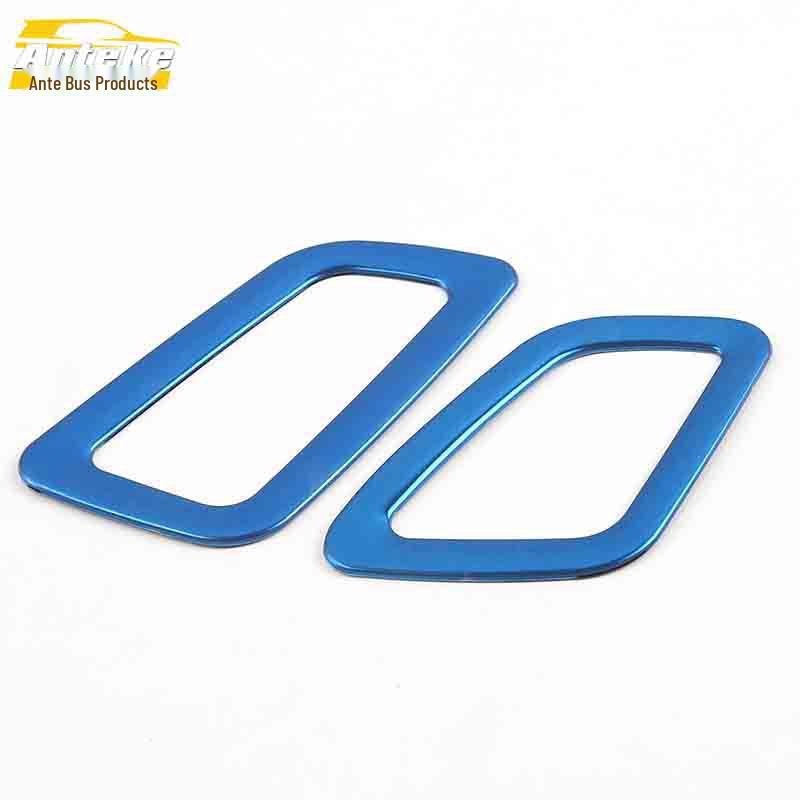 Zhonghua V6 Stainless Steel Center Console Air Outlet Decorative Sticker