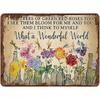 Vintage Metal Sign/ Wall Decor, Interior, for Kitchen, Coffee, Bar, Cafe