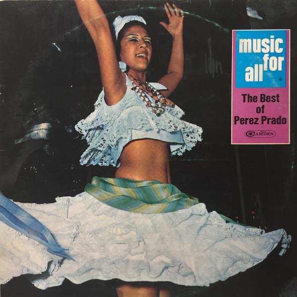 

LP Record PEREZ PRADO & HIS ORCHESTRA - The Best Of Perez Prado NR309 RCA Camden Germany Jazz Used