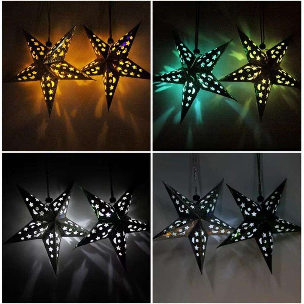 45cm Christmas Pendant Decoration Paper Star Paper Lantern  Home Decor