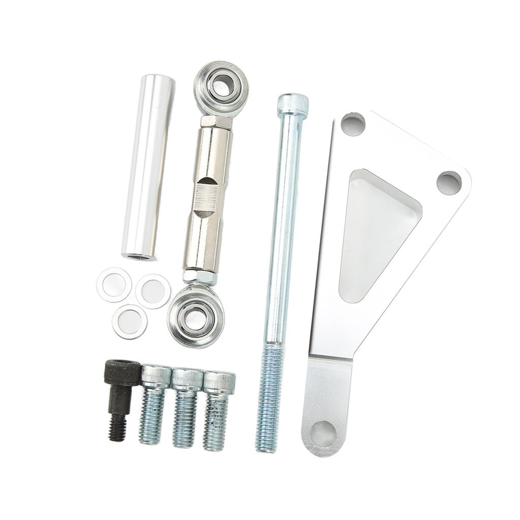 Alternator Bracket Kit Metal Anti Corrosion Wear Resistant Bracket Replacement for Chevy SBC 350 Small Block Engine