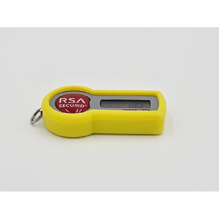 Чехол для токена RSA SecurID серии 700 (синий) жёлтый
