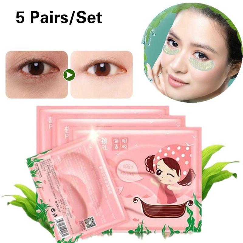 Buy Eye Patch Lift Anti Wrinkle Moisture Seaweed Collagen Eye Mask at