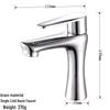 Huangchao Single Cold Basin Faucet