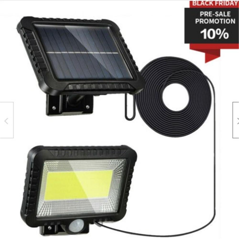 100led Solar Light Motion Sensor Wall Light Emergency Led Light For Outdoor Street Garden Porch