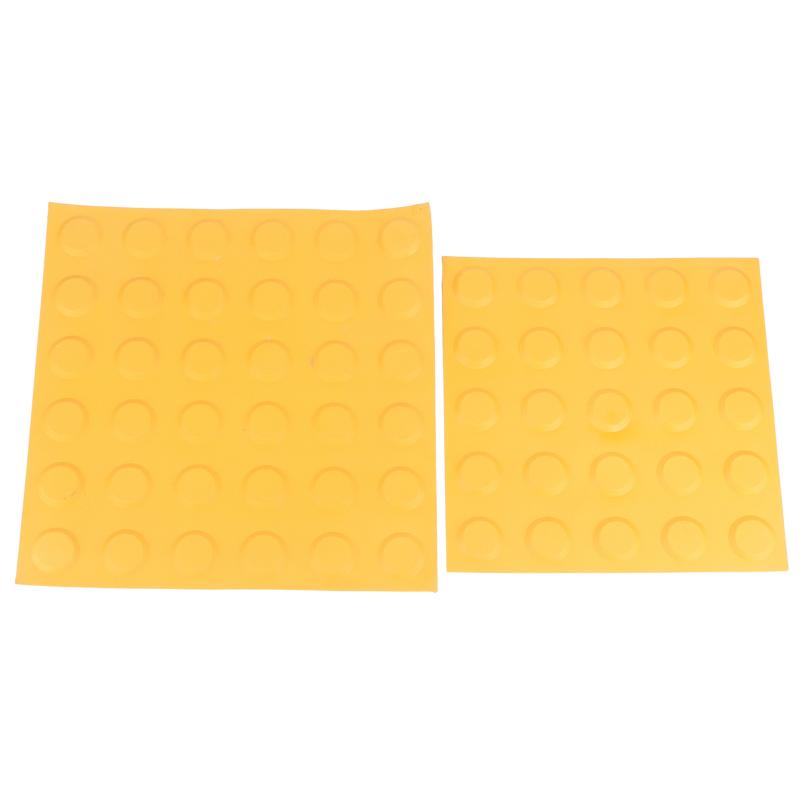 Piastrelle Tattili in PVC Superficie Antiscivolo Prestazioni Durature Per Marciapiedi Spazi Pubblici Percorsi per Non Vedenti